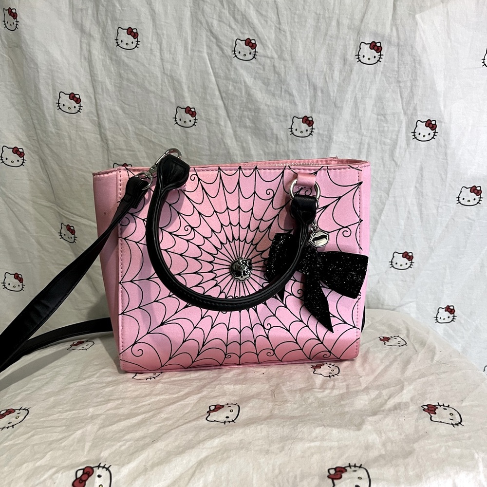 MONSTER HIGH pink woman’s side bag